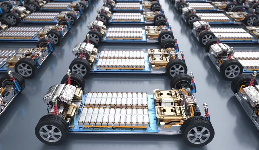The Recycling Process of EV Batteries
