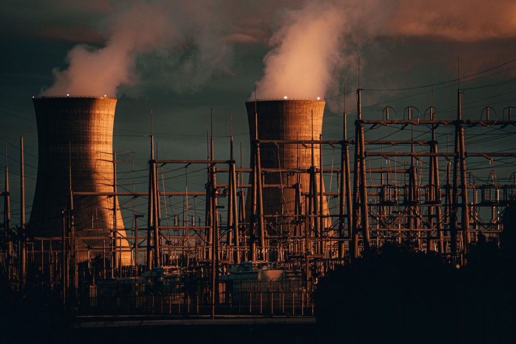 China's nuclear power capacity
